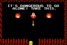 It’s Dangerous to Go Alone